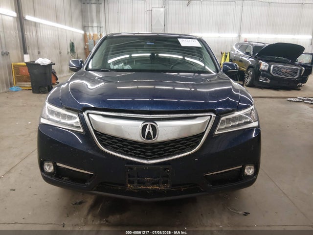 Aukcja sprzedaży 2015 Acura Mdx Technology Package, vin: 5FRYD4H45FB007833, numer aukcji: 45561217