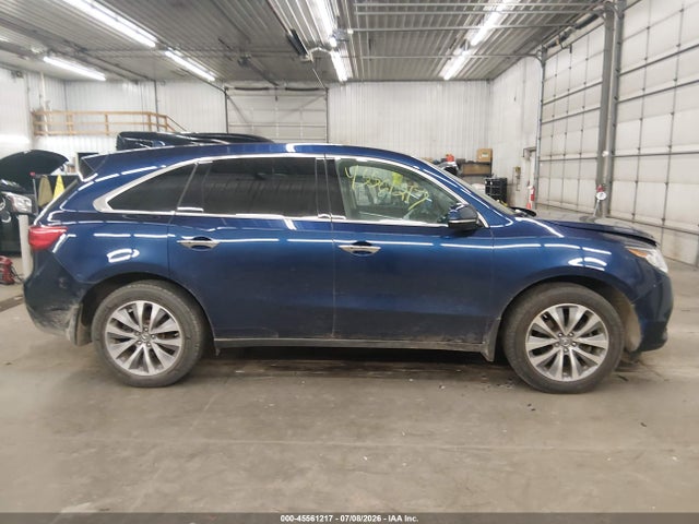 Aukcja sprzedaży 2015 Acura Mdx Technology Package, vin: 5FRYD4H45FB007833, numer aukcji: 45561217