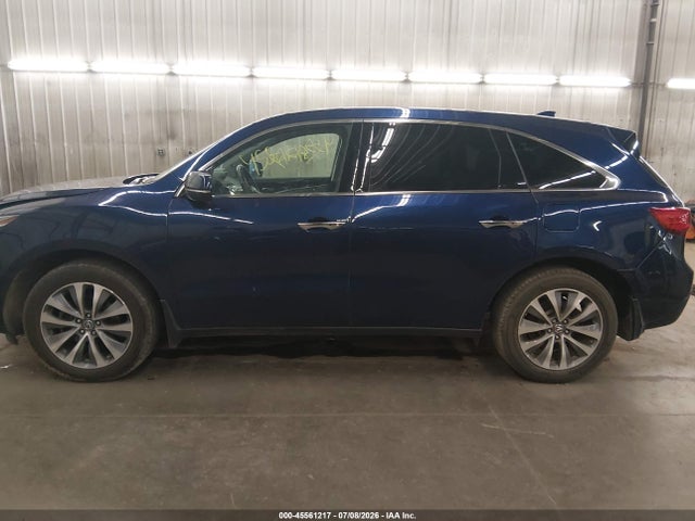 Aukcja sprzedaży 2015 Acura Mdx Technology Package, vin: 5FRYD4H45FB007833, numer aukcji: 45561217