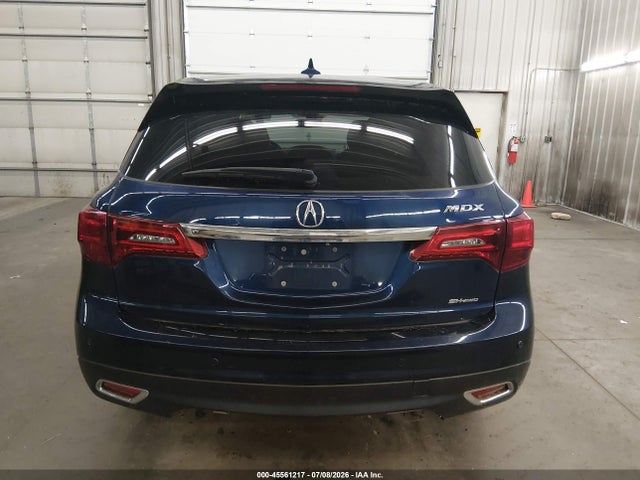 Aukcja sprzedaży 2015 Acura Mdx Technology Package, vin: 5FRYD4H45FB007833, numer aukcji: 45561217
