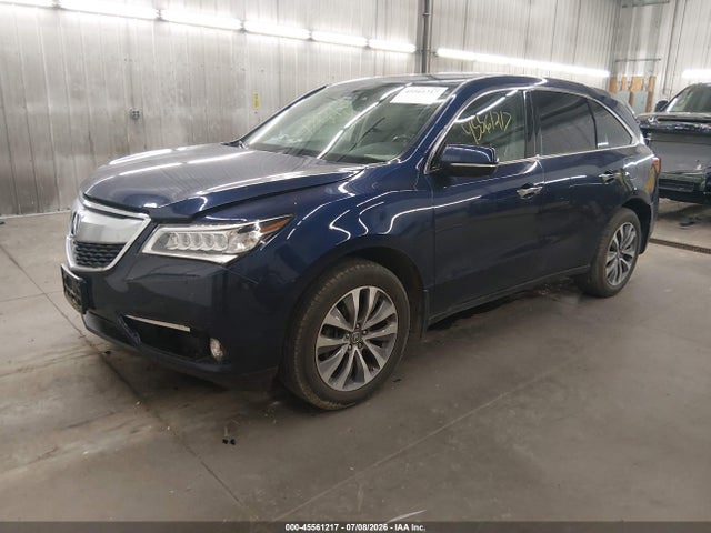 Aukcja sprzedaży 2015 Acura Mdx Technology Package, vin: 5FRYD4H45FB007833, numer aukcji: 45561217