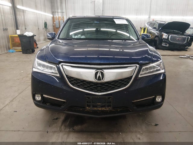 Aukcja sprzedaży 2015 Acura Mdx Technology Package, vin: 5FRYD4H45FB007833, numer aukcji: 45561217