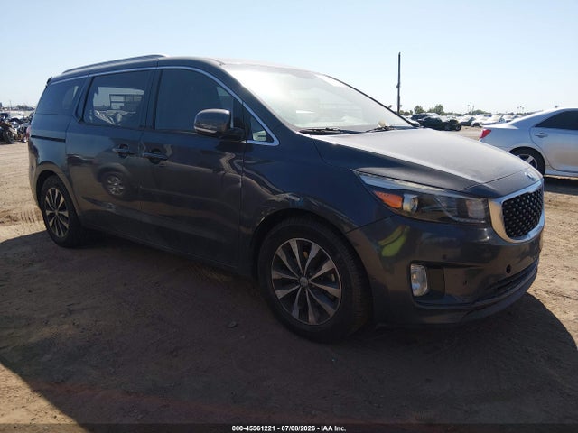 KIA Sedona Sx 2018 KNDMC5C19J6389066 main image