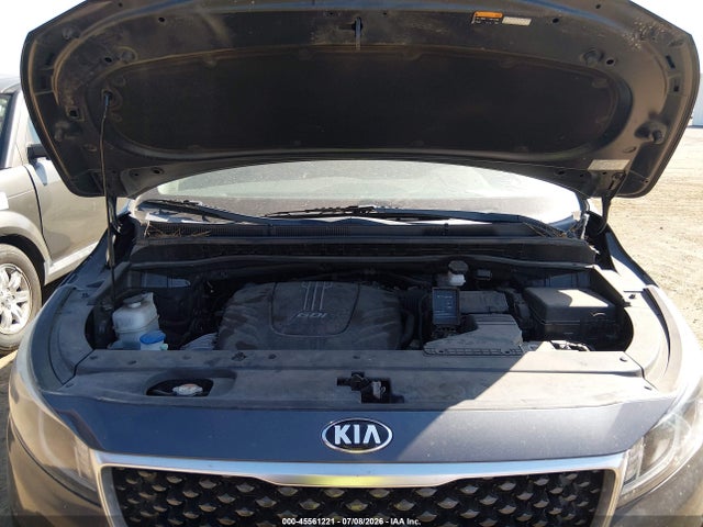 2018 Kia Sedona Sx მანქანა იყიდება აუქციონზე, vin: KNDMC5C19J6389066, აუქციონის ნომერი: 45561221