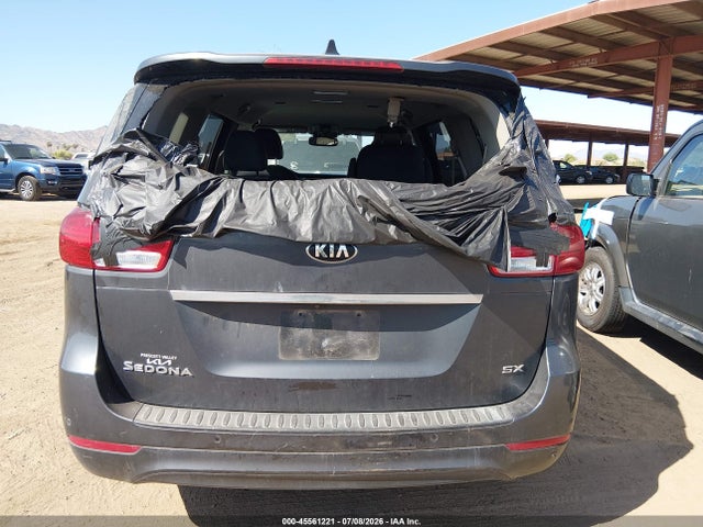 KIA Sedona Sx 2018 KNDMC5C19J6389066 Image 16