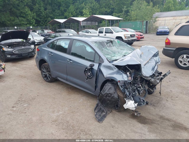 2026 Toyota Corolla Se მანქანა იყიდება აუქციონზე, vin: 5YFS4MCE1TP269906, აუქციონის ნომერი: 45561230