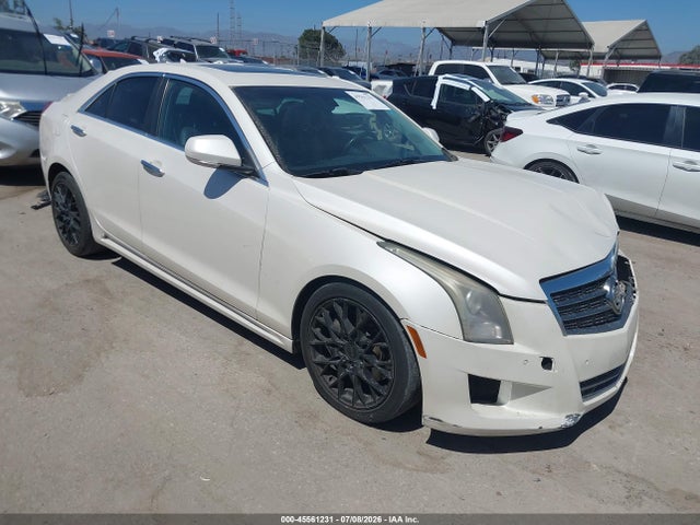 2014 Cadillac Ats Luxury მანქანა იყიდება აუქციონზე, vin: 1G6AB5R3XE0101016, აუქციონის ნომერი: 45561231
