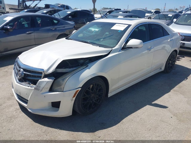 Aukcja sprzedaży 2014 Cadillac Ats Luxury, vin: 1G6AB5R3XE0101016, numer aukcji: 45561231
