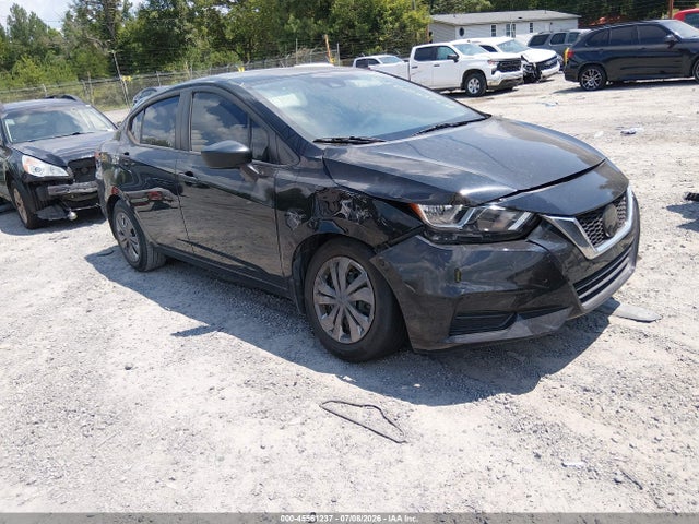 2021 Nissan Versa S Xtronic Cvt მანქანა იყიდება აუქციონზე, vin: 3N1CN8DV2ML908450, აუქციონის ნომერი: 45561237
