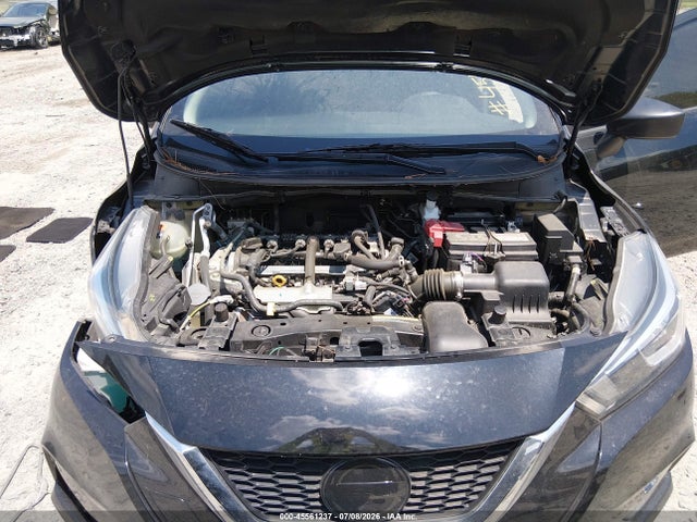 2021 Nissan Versa S Xtronic Cvt მანქანა იყიდება აუქციონზე, vin: 3N1CN8DV2ML908450, აუქციონის ნომერი: 45561237