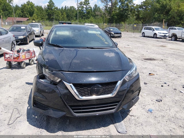 2021 Nissan Versa S Xtronic Cvt მანქანა იყიდება აუქციონზე, vin: 3N1CN8DV2ML908450, აუქციონის ნომერი: 45561237