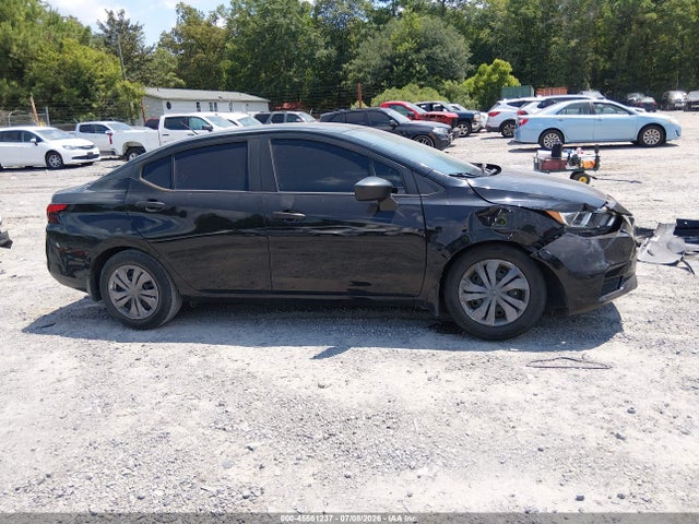 2021 Nissan Versa S Xtronic Cvt მანქანა იყიდება აუქციონზე, vin: 3N1CN8DV2ML908450, აუქციონის ნომერი: 45561237