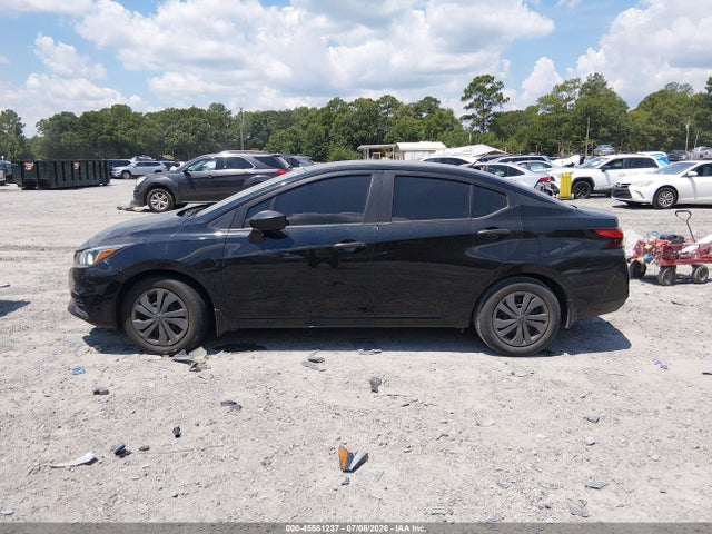 2021 Nissan Versa S Xtronic Cvt მანქანა იყიდება აუქციონზე, vin: 3N1CN8DV2ML908450, აუქციონის ნომერი: 45561237