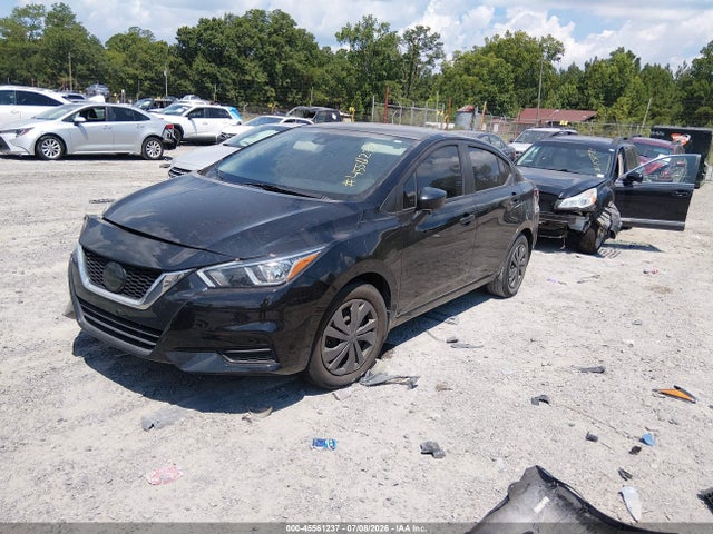 2021 Nissan Versa S Xtronic Cvt მანქანა იყიდება აუქციონზე, vin: 3N1CN8DV2ML908450, აუქციონის ნომერი: 45561237