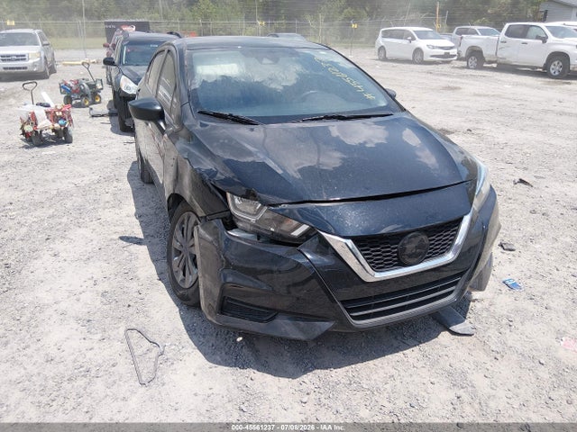 2021 Nissan Versa S Xtronic Cvt მანქანა იყიდება აუქციონზე, vin: 3N1CN8DV2ML908450, აუქციონის ნომერი: 45561237