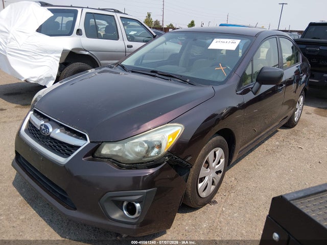 Продаж на аукціоні авто 2013 Subaru Impreza 2.0i, vin: JF1GJAA65DG014130, номер лоту: 45561240