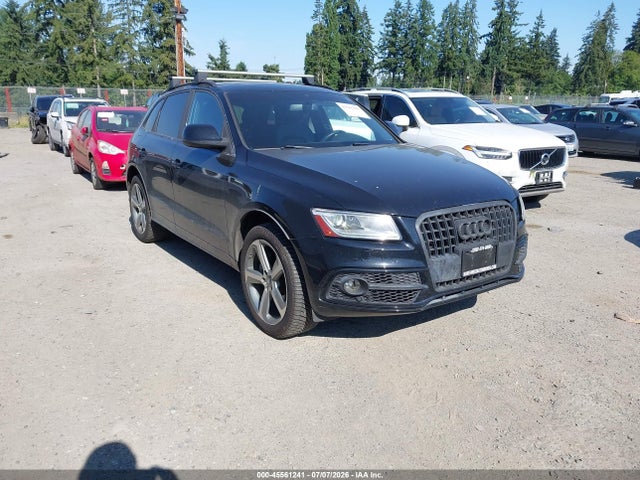 Aukcja sprzedaży 2013 Audi Q5 3.0t Premium Plus, vin: WA1WGAFP7DA062411, numer aukcji: 45561241