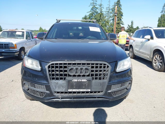 Aukcja sprzedaży 2013 Audi Q5 3.0t Premium Plus, vin: WA1WGAFP7DA062411, numer aukcji: 45561241