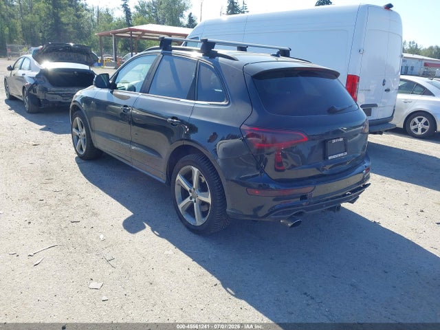 Aukcja sprzedaży 2013 Audi Q5 3.0t Premium Plus, vin: WA1WGAFP7DA062411, numer aukcji: 45561241