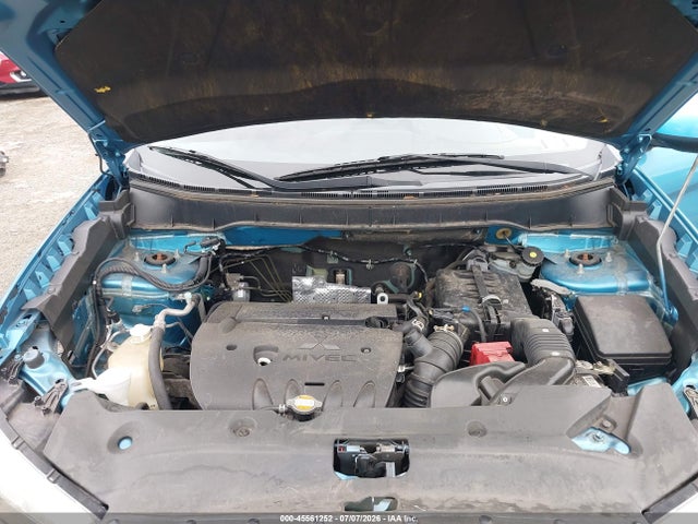 4A4AR4AUXEE002019 Mitsubishi Outlander Sport Se