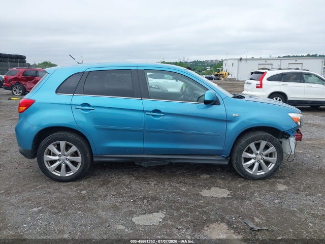 4A4AR4AUXEE002019 Mitsubishi Outlander Sport Se