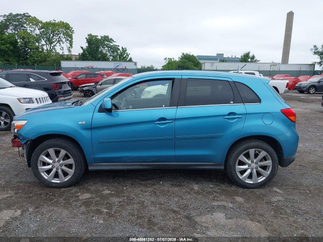 4A4AR4AUXEE002019 Mitsubishi Outlander Sport Se