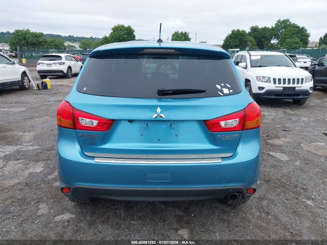 4A4AR4AUXEE002019 Mitsubishi Outlander Sport Se