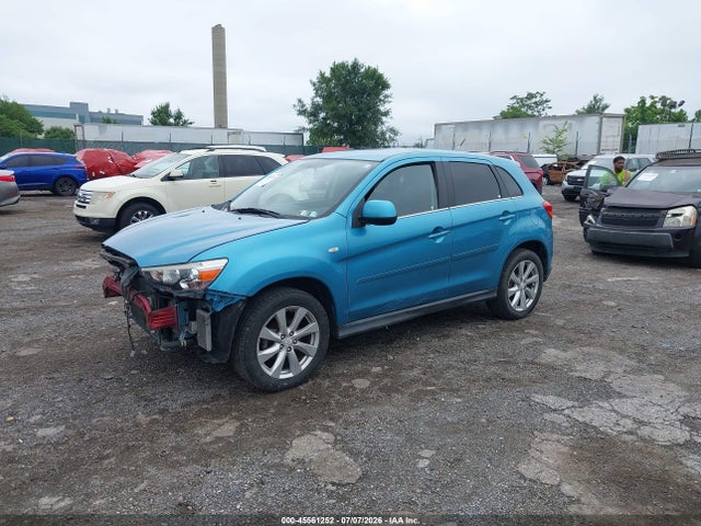 4A4AR4AUXEE002019 Mitsubishi Outlander Sport Se