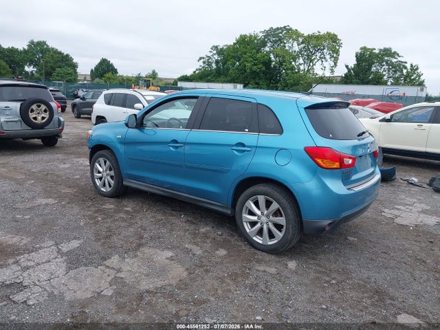 4A4AR4AUXEE002019 Mitsubishi Outlander Sport Se