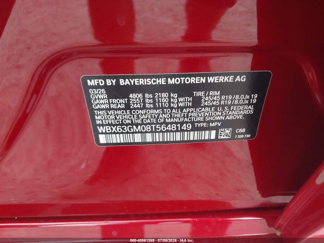 WBX63GM08T5648149 BMW X2 Xdrive28i