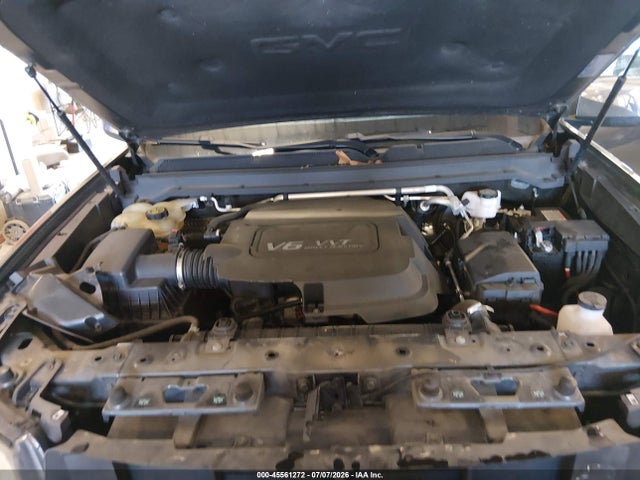 Aukcja sprzedaży 2016 Gmc Canyon 4wd Slt, vin: 1GTG6DE35G1294796, numer aukcji: 45561272