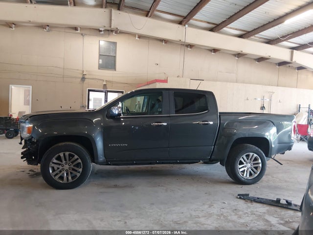 Aukcja sprzedaży 2016 Gmc Canyon 4wd Slt, vin: 1GTG6DE35G1294796, numer aukcji: 45561272