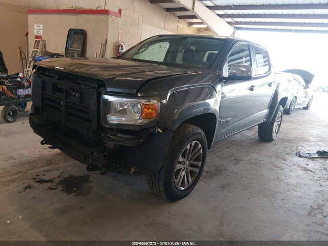 Aukcja sprzedaży 2016 Gmc Canyon 4wd Slt, vin: 1GTG6DE35G1294796, numer aukcji: 45561272