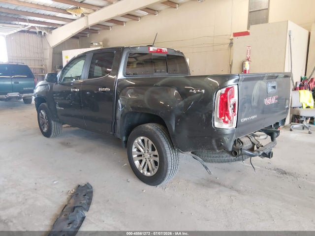 Aukcja sprzedaży 2016 Gmc Canyon 4wd Slt, vin: 1GTG6DE35G1294796, numer aukcji: 45561272