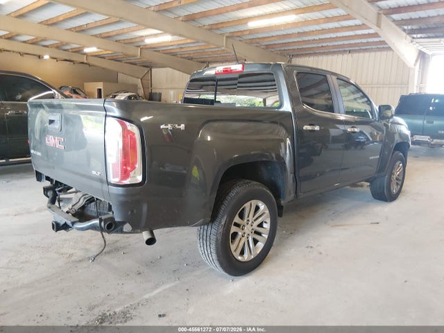 Aukcja sprzedaży 2016 Gmc Canyon 4wd Slt, vin: 1GTG6DE35G1294796, numer aukcji: 45561272