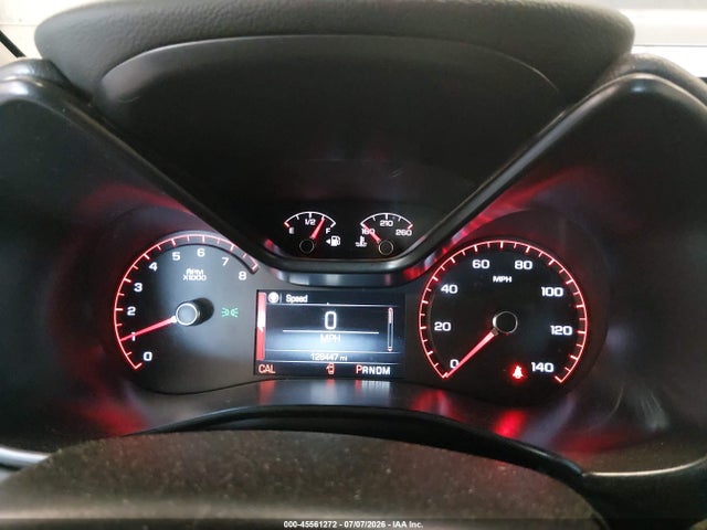 Aukcja sprzedaży 2016 Gmc Canyon 4wd Slt, vin: 1GTG6DE35G1294796, numer aukcji: 45561272