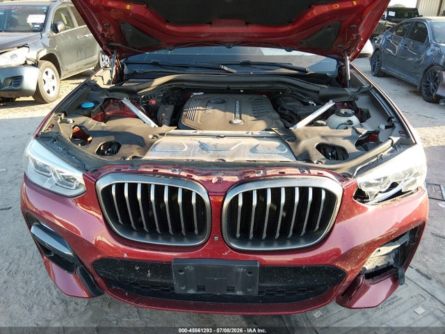 2019 Bmw X4 M40i მანქანა იყიდება აუქციონზე, vin: 5UXUJ5C59KLJ63538, აუქციონის ნომერი: 45561293