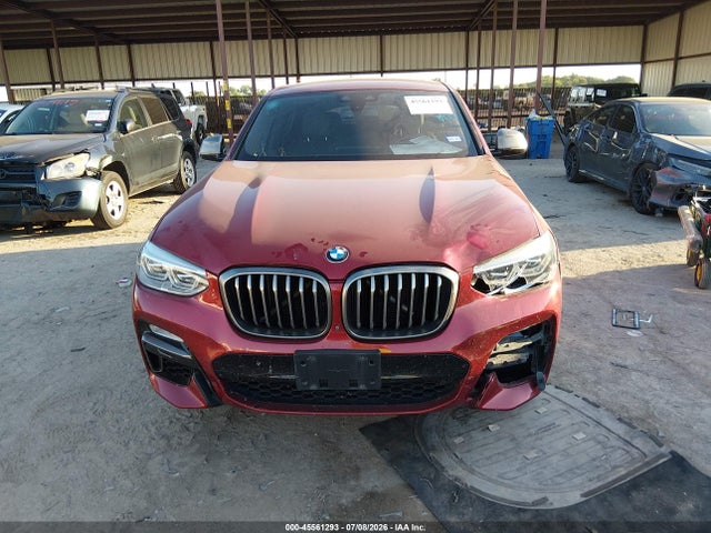 2019 Bmw X4 M40i მანქანა იყიდება აუქციონზე, vin: 5UXUJ5C59KLJ63538, აუქციონის ნომერი: 45561293
