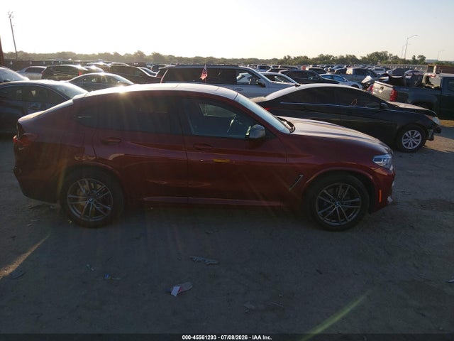 2019 Bmw X4 M40i მანქანა იყიდება აუქციონზე, vin: 5UXUJ5C59KLJ63538, აუქციონის ნომერი: 45561293