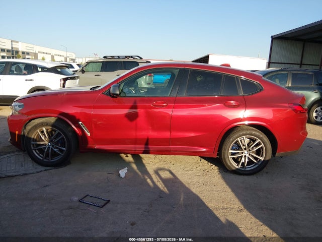 2019 Bmw X4 M40i მანქანა იყიდება აუქციონზე, vin: 5UXUJ5C59KLJ63538, აუქციონის ნომერი: 45561293