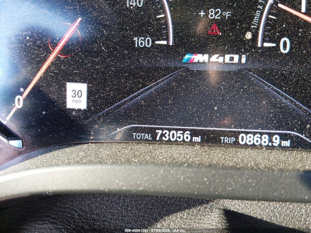 2019 Bmw X4 M40i მანქანა იყიდება აუქციონზე, vin: 5UXUJ5C59KLJ63538, აუქციონის ნომერი: 45561293