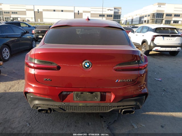 2019 Bmw X4 M40i მანქანა იყიდება აუქციონზე, vin: 5UXUJ5C59KLJ63538, აუქციონის ნომერი: 45561293