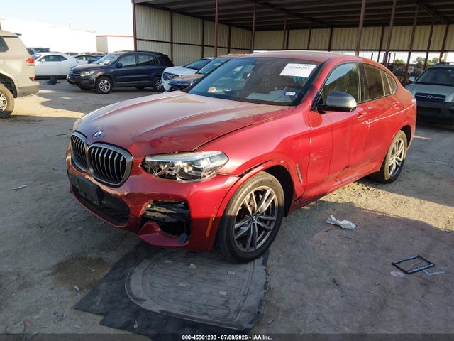 2019 Bmw X4 M40i მანქანა იყიდება აუქციონზე, vin: 5UXUJ5C59KLJ63538, აუქციონის ნომერი: 45561293
