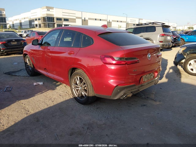 2019 Bmw X4 M40i მანქანა იყიდება აუქციონზე, vin: 5UXUJ5C59KLJ63538, აუქციონის ნომერი: 45561293