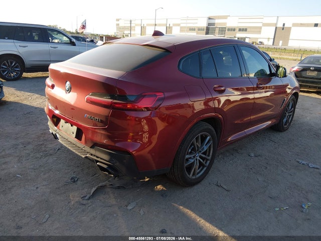 2019 Bmw X4 M40i მანქანა იყიდება აუქციონზე, vin: 5UXUJ5C59KLJ63538, აუქციონის ნომერი: 45561293