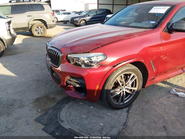 2019 Bmw X4 M40i მანქანა იყიდება აუქციონზე, vin: 5UXUJ5C59KLJ63538, აუქციონის ნომერი: 45561293