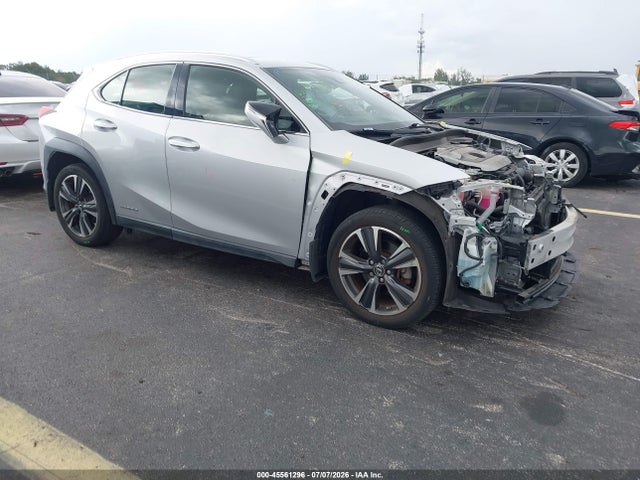 2019 Lexus Ux 250h მანქანა იყიდება აუქციონზე, vin: JTHU9JBHXK2002229, აუქციონის ნომერი: 45561296