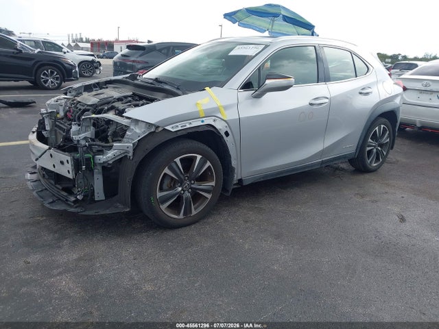 2019 Lexus Ux 250h მანქანა იყიდება აუქციონზე, vin: JTHU9JBHXK2002229, აუქციონის ნომერი: 45561296