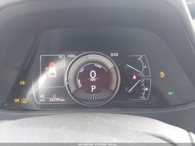 2019 Lexus Ux 250h მანქანა იყიდება აუქციონზე, vin: JTHU9JBHXK2002229, აუქციონის ნომერი: 45561296