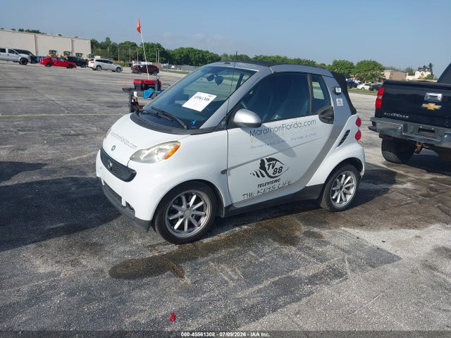 Aukcja sprzedaży 2009 Smart Fortwo Brabus/passion, vin: WMEEK31X19K218111, numer aukcji: 45561308